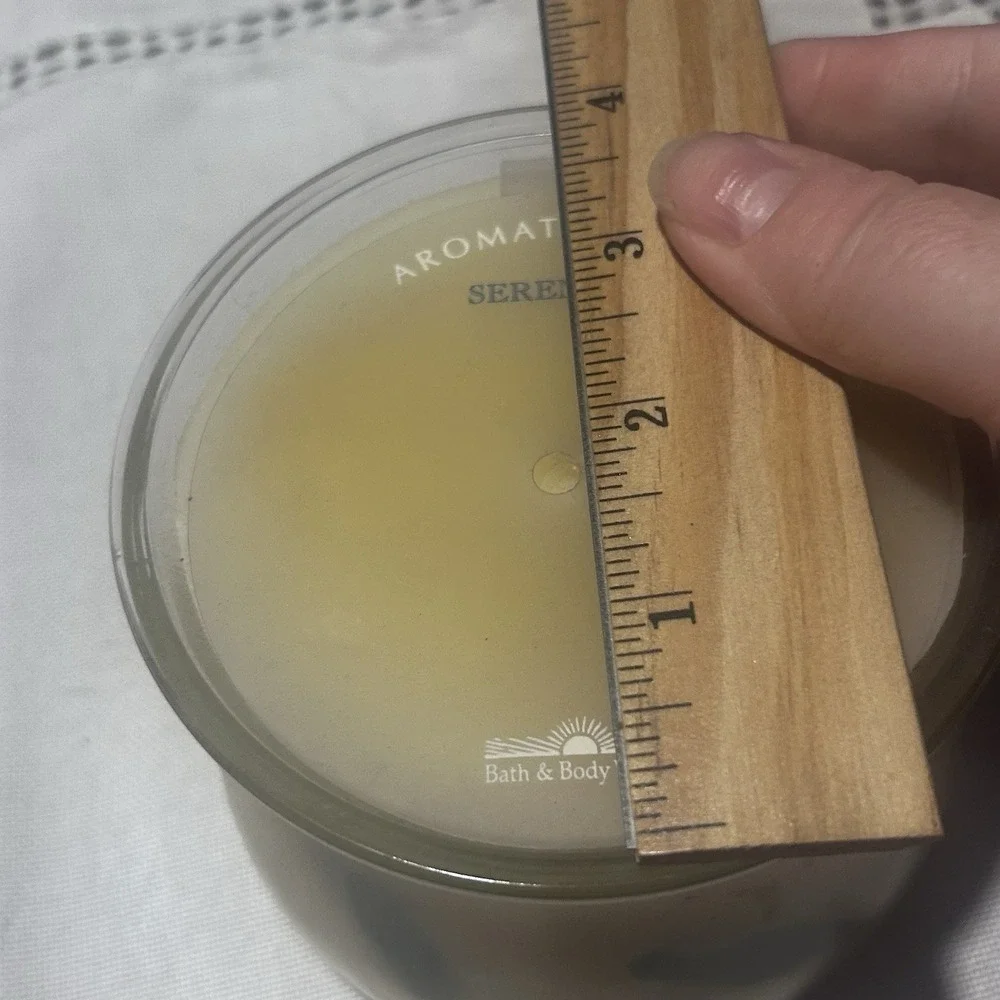 Bath and Body Works Aromatherapy Serenity Candle 16oz Cedarwood Clary 2490C16